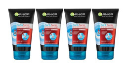 Garnier Siyah Nokta Karşıtı Kömürlü Alkolsüz Karma-Yağlı Ciltler Su Bazlı Yüz Temizleyici Peeling 3x50 ml