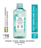 Yves Rocher Nemlendirici ve Canlandırıcı Alkolsüz Normal-Kuru Ciltler Su Bazlı Yüz Temizleme Suyu 400 ml