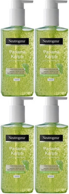Neutrogena Visibly Clear Pore Alkolsüz Tüm Ciltler Su Bazlı Yüz Yıkama Jeli 4x200 ml