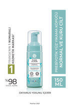 Yves Rocher Prebiyotik Alkolsüz Kuru-Normal Ciltler Su Bazlı Yüz Temizleme Köpüğü 150 ml