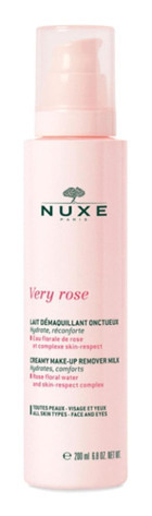 Nuxe Very Rose Alkolsüz Tüm Ciltler Su Bazlı Makyaj Temizleme Sütü 200 ml