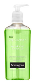 Neutrogena Visibly Clear Pore Alkolsüz Yağlı Ciltler Su Bazlı Yüz Temizleme Jeli 200 ml