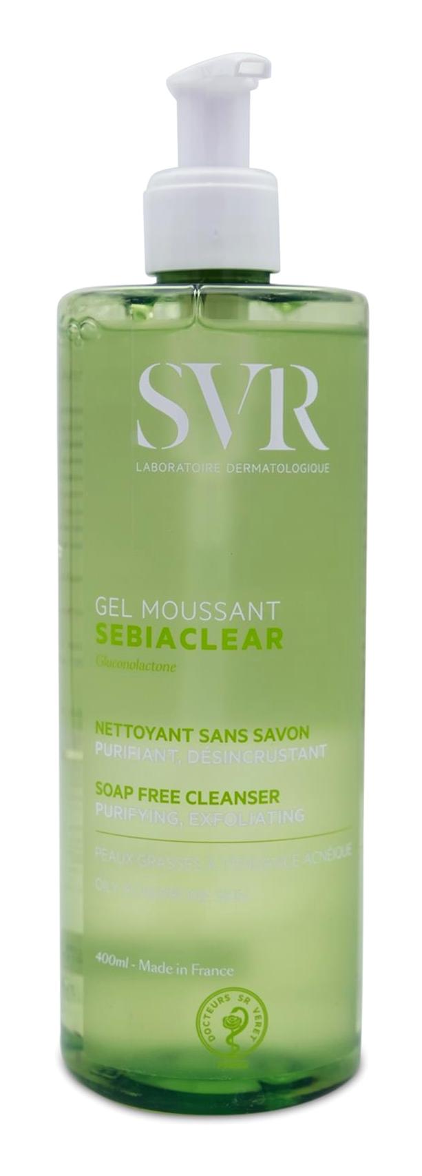 Svr Sebiaclear Hassas Ciltler Su Bazlı Yüz Temizleme Köpüğü 400 ml