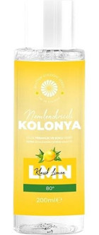 Besttem Limon Plastik Kolonya 200 ml