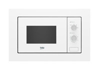 Beko Bmc 2030 B Beyaz 20 lt Izgaralı Ankastre Mikrodalga Fırın
