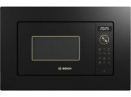 Bosch BEL623MY3 Siyah 20 lt Izgaralı Ankastre Mikrodalga Fırın