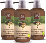 Eyüp Sabri Tuncer Düvenci Toptan Nemlendirici Tüm Saçlar İçin Argan Yağlı Standart Şampuan 3x600 ml