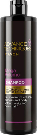 Avon Advance Techniques Hacim-Dolgunluk Veren Tüm Saçlar İçin Standart Şampuan 400 ml