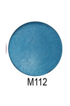 Flormar M112 Toz Mat Tekli Far Mavi