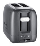 Dualit 26611 2 Dilim Kırıntı Tepsili 1200 W Gri Mini Ekmek Kızartma Makinesi