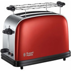 Russell Hobbs 23330-56 2 Dilim Kırıntı Tepsili Telli 1200 W Kırmızı Mini Ekmek Kızartma Makinesi