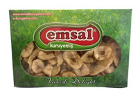 Emsal Organik Şekersiz Muz 500 gr
