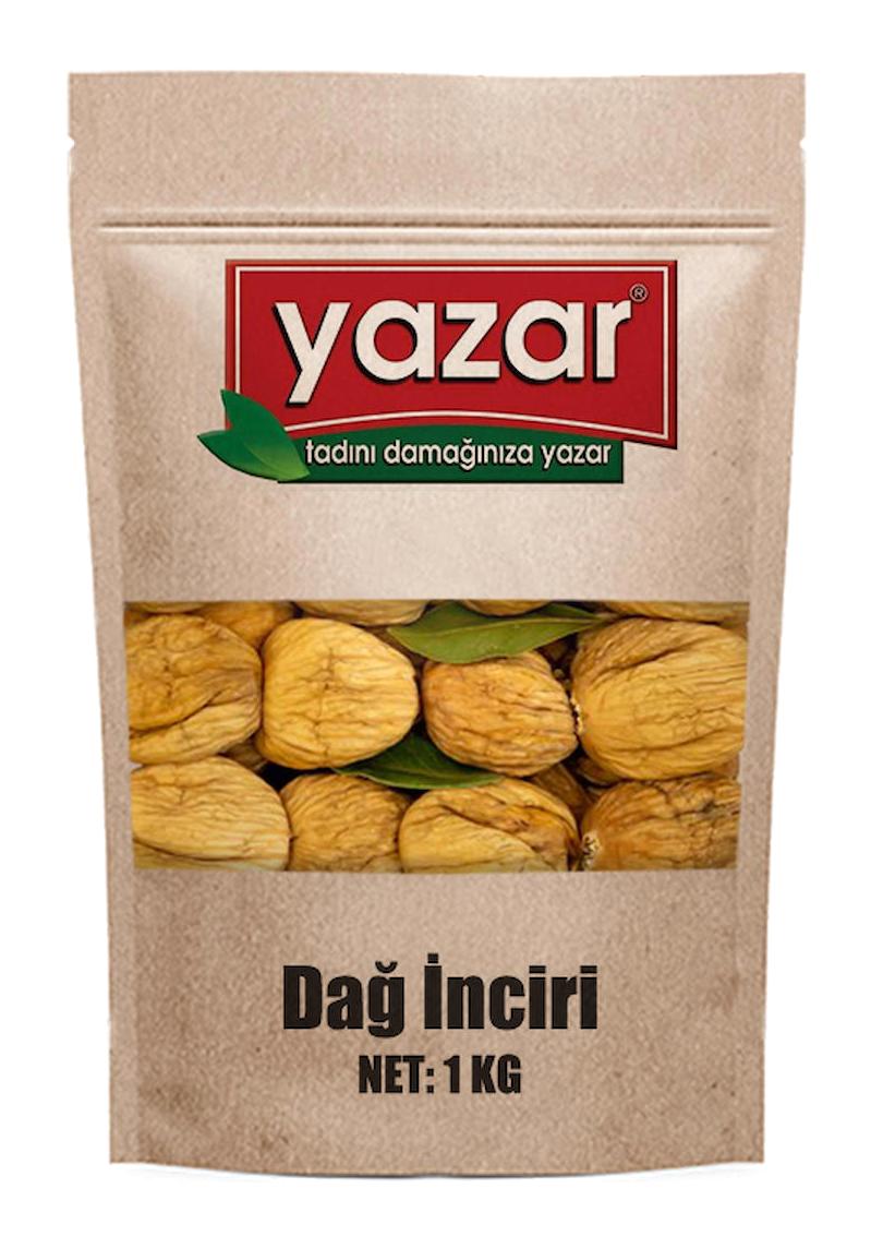 Yazar Organik Şekersiz İncir 1 kg