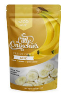 Little Crunchies Organik Şekersiz Muz 30 gr