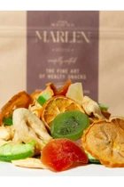 Marlen Organik Şekersiz Karışık Meyve 100 gr