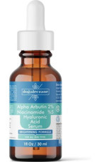 Doğal Eczane Alpha Arbutın 2% Hyaluronıc Acıd Nıacınamıde 5% Yüz Dolgunlaştıran Canlandırıcı Jel Yüz Serumu 30 ml