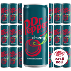 Dr. Pepper Kirazlı Gazoz 24x330 ml