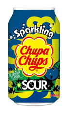 Chupa Chups Sparkling Sour Yaban Mersinli Gazoz 345 ml