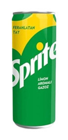 Sprite Limonlu Gazoz 4x330 ml