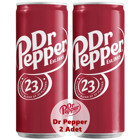 Dr. Pepper Sade Gazoz 2x330 ml