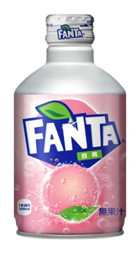 Fanta Beyaz Şeftalili Gazoz 300 ml