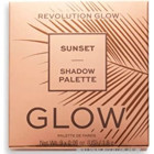 Revolution Glow Sunset Krem Işıltılı Far Paleti