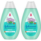 Johnson's Baby Kral Şakir Göz Yakmayan Hipoalerjenik Yenidoğan Normal Ciltler için Bebek Şampuanı 2x500 ml