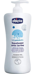 Chicco Göz Yakmayan Hipoalerjenik Hassas Cilt için Bebek Şampuanı 750 ml