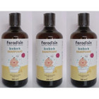 Feradisin Göz Yakmayan Hipoalerjenik Hassas Ciltler için Bebek Şampuanı 3x500 ml