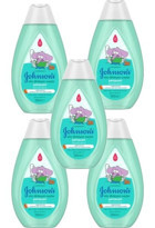 Johnson's Baby Kral Şakir Göz Yakmayan Hipoalerjenik Hassas Ciltler için Bebek Şampuanı 5x500 ml