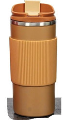 Naturawin Chef Star Kahverengi Plastik Spor Yetişkin Matara 500 ml