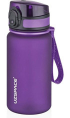 Uzspace Mor Tritan Spor Yetişkin Matara 350 ml
