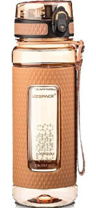 Uzspace Kahverengi Tritan Spor Yetişkin Matara 700 ml