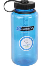 Nalgene Siyah-Mavi Tritan Günlük Yetişkin Matara 1 lt