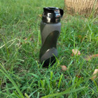 Vzn Antrasit - Siyah Plastik Günlük Yetişkin Matara 750 ml