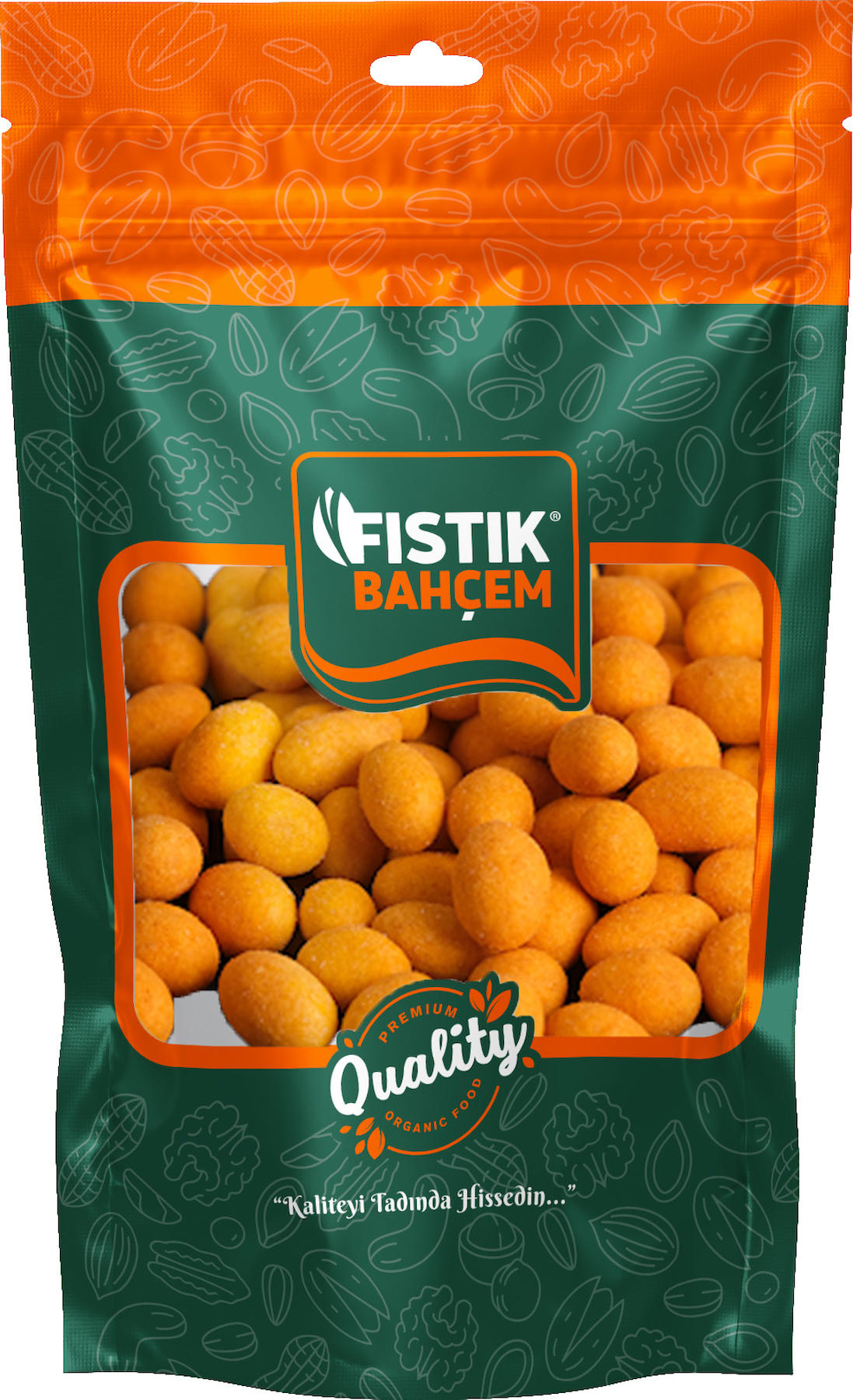 Fıstık Bahçem Cips Soslu Leblebi 1 kg
