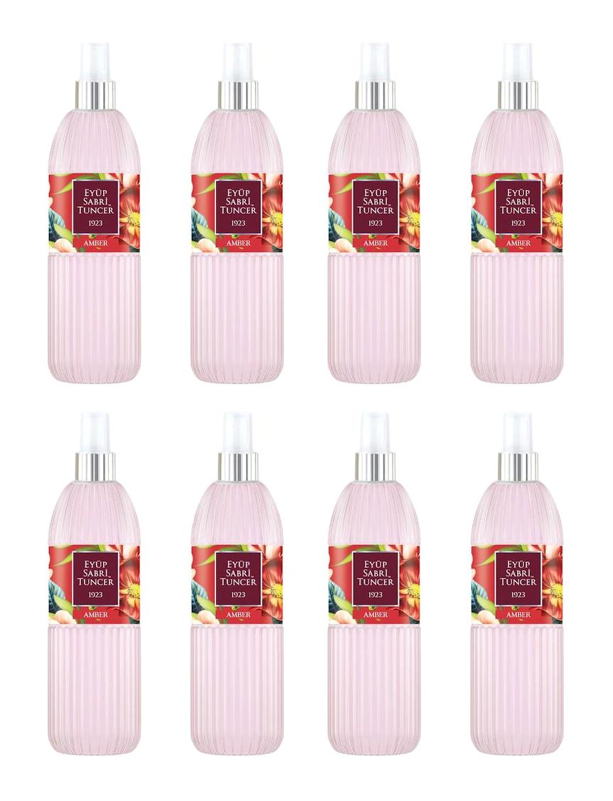 Eyüp Sabri Tuncer Amber Kolonya 8x150 ml