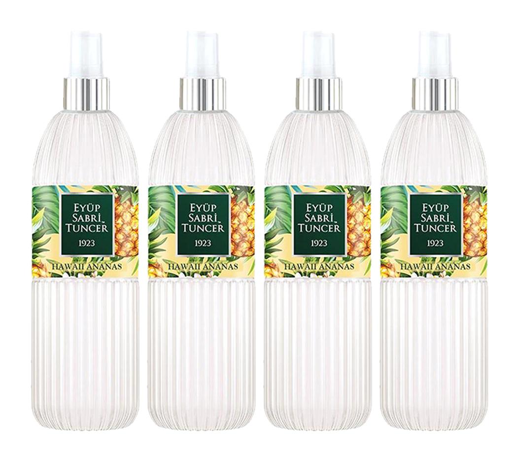Eyüp Sabri Tuncer Ananas Kolonya 4x150 ml