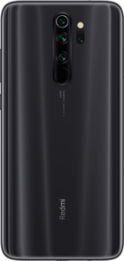Xiaomi Redmi Note 8 Pro 128 GB Hafıza 8 GB Ram 6.53 inç 64 MP Çift Hatlı IPS LCD Ekran Android Akıllı Cep Telefonu Gri