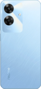 Realme Note 60 128 GB Hafıza 4 GB Ram 6.74 inç 32 MP Çift Hatlı IPS LCD Ekran Android Akıllı Cep Telefonu Mavi
