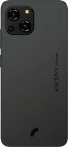 Reeder S23 Pro Max 128 GB Hafıza 6 GB Ram 6.51 inç 48 MP Çift Hatlı IPS LCD Ekran Android Akıllı Cep Telefonu Siyah