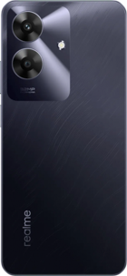 Realme Note 60 128 GB Hafıza 4 GB Ram 6.74 inç 32 MP Çift Hatlı IPS LCD Ekran Android Akıllı Cep Telefonu Siyah