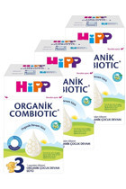 Hipp Combiotic Tahılsız Glutensiz Organik Probiyotikli 3 Numara Devam Sütü 2.4 kg