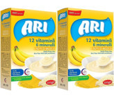Arı Mama Tahıllı Muzlu Probiyotikli Kaşık Maması 400 gr
