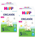Hipp Tahılsız Organik Probiyotikli 3 Numara Devam Sütü 800 gr