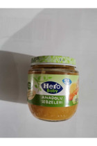 Hero Baby Tahılsız Glutensiz Sebzeli Kavanoz Maması 1.44 kg