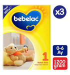 Bebelac Yenidoğan Tahılsız Organik Probiyotikli 1 Numara Bebek Sütü 1.2 kg