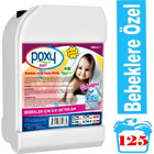 Poxy Organik Hipoalerjenik Bitkisel 5 lt Sıvı Çamaşır Deterjan