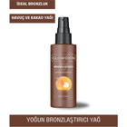 Glowoxin Havuç-Kakao Yağı Hızlı Tüm Vücut İçin Bronzlaştırıcı Yağ 100 ml
