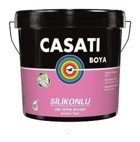 Casati Silikonlu Akrilik Su Bazlı Dış Cephe Boyası 2.5 lt Koza